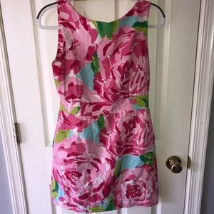 Lilly Pulitzer first impressions Collins dress